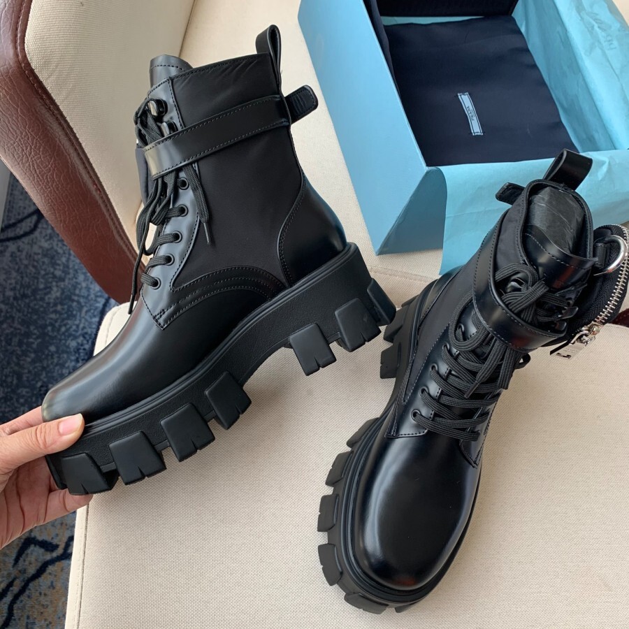 prada sneaker boots