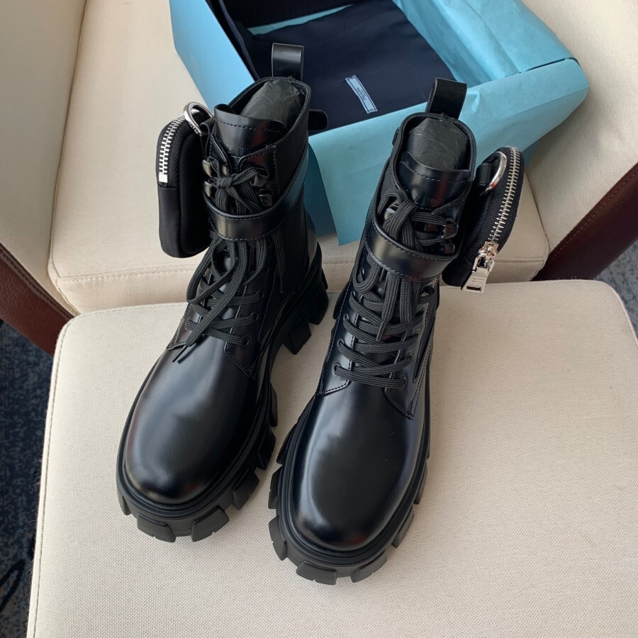 prada sneaker boots