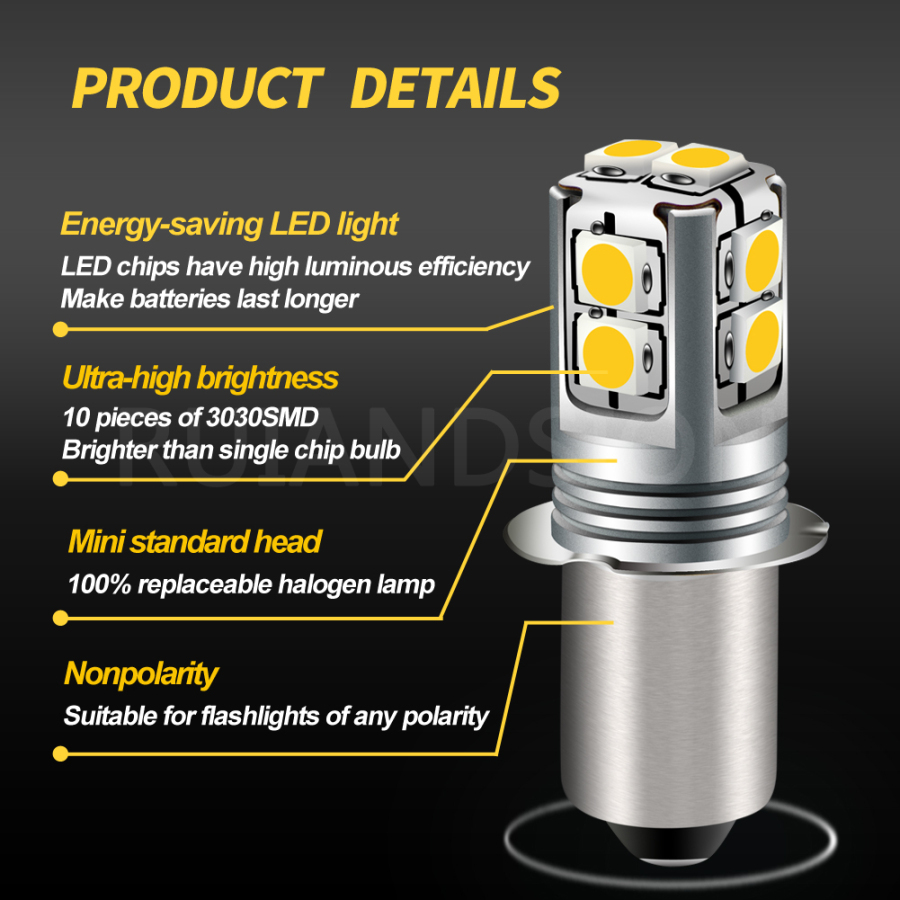 fahrrad led 6v p13.5s dynamobetrieb