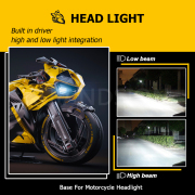 Ruiandsion P15D P15D-25-1 PX15D T19 H6M LED Motorbike Headlight Bulb Hi-Lo Beam Amber P15D P15D-25-1 PX15D T19 H6M LED Motorbike Headlight Bulb Hi-Lo Beam p15d led 12v,Motocycle Accessories,Motocycle Accessories,led motorbike headlight,moped front light,ATV front light bulb
