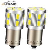 Ruiandsion BAU15S PY21W LED Bulb Front Turn Signal Lights Direction Indicator Lamp 6V 12V 24V 2.76W 1.98W White Dropping Order
