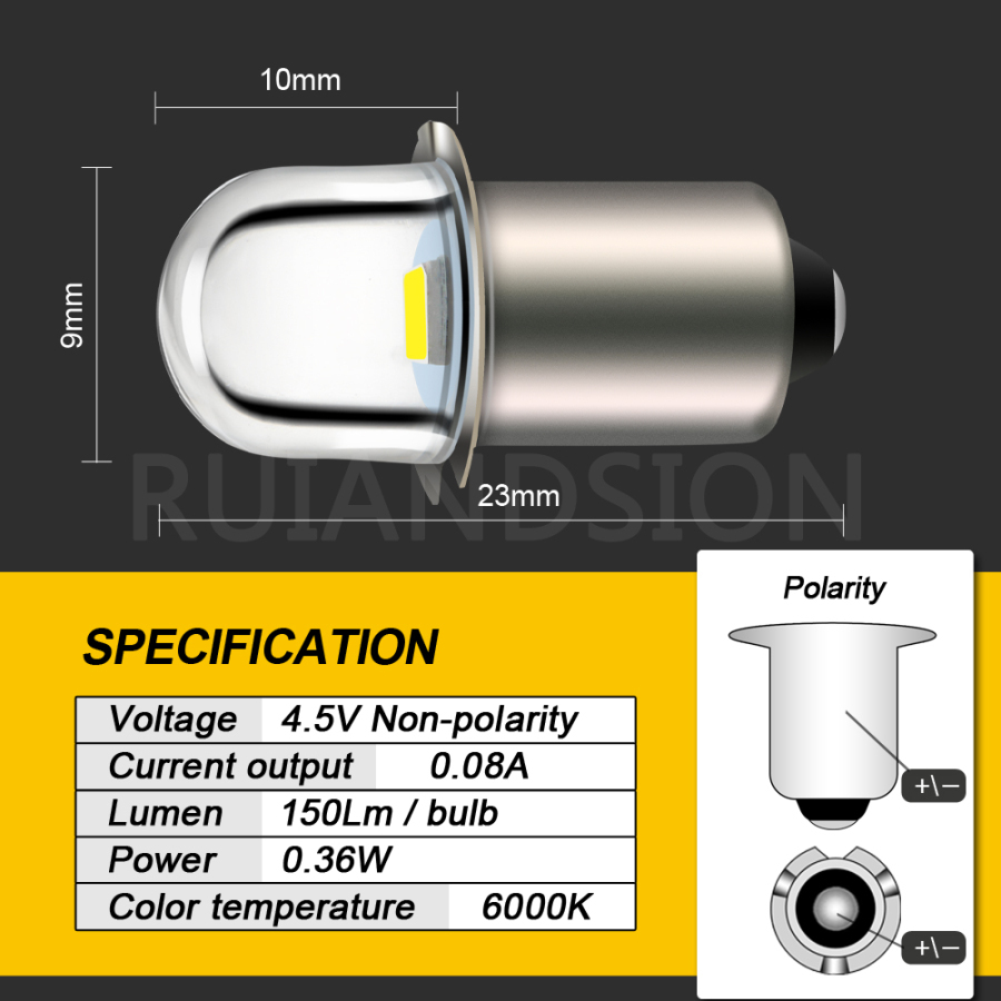 fahrrad led 6v p13.5s dynamobetrieb