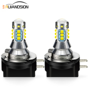 2Pcs Mini Size Head Light H11B H8B 881 Car Fog Lamps Led Bulb 2000Lm 10V-30V 12V 24V White 6000K For KIA Ford Fiesta