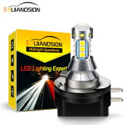 2pcs 10-30V H11B 3030 16 LED White Fog Light Front DRL Bulb for KIA Hyundai Ford