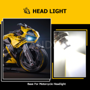 China supplier P26S Universal Motorcycle LED Headlight Bulb 6V 12V 24V Ruiandsion,universal motorcycle led,motorcycle led headlight,led headlight bulb 6v,daytime running light,moped light,motorcycle headlight bulb