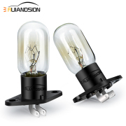 2pcs T170 Z187 Bulb 20W Halogen Microwave Oven Lamp 220V Warm White