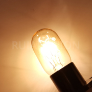 2pcs T170 Z187 Bulb 20W Halogen Microwave Oven Lamp 220V Warm White