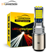 Ruiandsion BA20D HS5 P26S PH11 LED 10-30V 24V Motorcycle headlight 2000lm white white+yellow yellow Ruiandsion,PH11 led,wide voltage,motorcycle headlight,BA20D,HS5,P26S