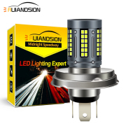 Ruiandsion P45T LED Motorcycle Brake Light Motorcycle Moped Headlamp12V 24V 6W Lemon Yellow White Overseas Warehouse Ruiandsion,P45T led,wide voltage,motorcycle headlamp