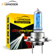 Ruiandsion 2X H7 led bulb halogen bulb for car headlamp fog lamp12V/24V 2000LM white 6000K yellow non polarity Ruiandsion,car led light,car headlight,9005 led