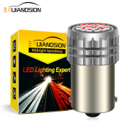 Ruiandsion 1156 BA15S LED bulb Car Signal Lights Auto Lamp LED Brake Reverse Bulbs Running Light 12V 1.8V Red White Yellow Overseas Warehouse