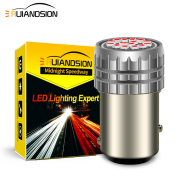 Ruiandsion 1157 BAY15D LED Light bulb Car Signal Lights Auto Lamp LED Brake Reverse Light 12V 1.8W White Red Dropping Order