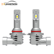 Ruiandsion 9006 HB4 LED Headlight Bulbs Conversation Kit Canbus White 6000K