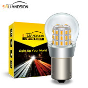 Ruiandsion BAU15S LED Bulb Light Automotive Signal Indicator and Brake Lights 12V 24V 4.2W Yellow Customized