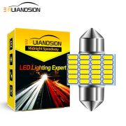 Ruiandsion 28mm Led festoon bulb 12v white