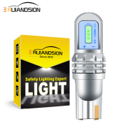 Ruiandsion T10 LED Bulb Car Headlight Car Taillight Car Led Light Super Bright SMD 9V 12V 24V Ice Blue White Yellow Purple 600Lm