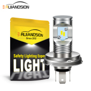 Ruiandsion P45T Led Car Headlight Car Turn Signal 12V 24V 36V 80V 10.8W White Spot Goods