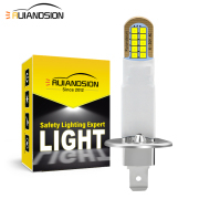 Ruiandsion H1 H3 Led Turn Signal Car Headlight 6V 12V 24V 1.56W White Warm White Bulk Order