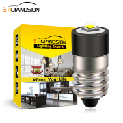 Ruiandsion E10 XPG2 LED Bulb Flashlight Motorcycle Headlight1-9V White Low Price