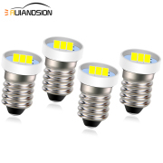 Miniature Screw Bulbs Upgrade for Flashlights Torch Bike Work Lights