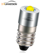 Ruiandsion E10 best work flashlight bike cree bulb rustic lamps 6V 12V 24V White