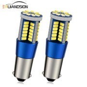 Ruiandsion BA9S Auto Bulbs Vehicle Led Lights Wire Interior Car Lights 9V 12V 24V White Yellow