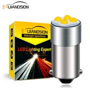 Ruiandsion BA9S Led Lights For Cars Headlights 12V 24V White Lemon Amber Yellow