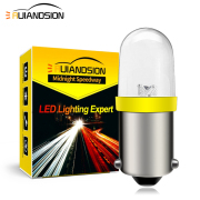 Ruiandsion BA9S Super Bright Led Bulb Green Yellow Red Blue 240V 120V