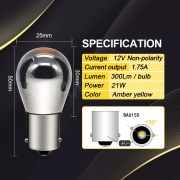 Christmas Hot Sale Fog Bulbs