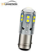 Ruiandsion 1157 hot sale online sale tail light bulb led white 10-80v