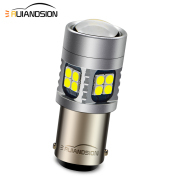 Ruiandsion BA15D 1999 Toyota Camry Brake Light Bulb Replacement Bulb 6-24V White Yellow