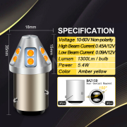 auto reverse light bulb