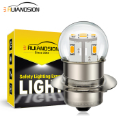 Ruiandsion P15S Motorcycle Led Headlight Super Bright 6-30V