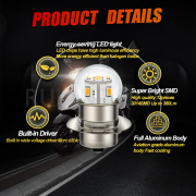 motoled motorcycle led headlight