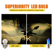 motorcycle headlight upgrade
