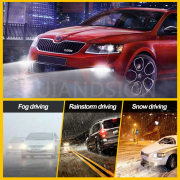 Ruiandsion 881 LED Fog Lights White Super Bright High 2525 Chip LED Bulb 10-30V White 1000 Lumens for Ford and Chevrolet car