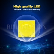 Ruiandsion 881 LED Fog Lights White Super Bright High 2525 Chip LED Bulb 10-30V White 1000 Lumens for Ford and Chevrolet car