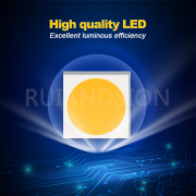 Ruiandsion BA9S Miniature LED Auto Instrument Signal Bulb 6V 12V 24V 110V 220V White Yellow