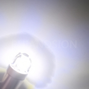 Ruiandsion BA9S Miniature LED Auto Instrument Signal Bulb 6V 12V 24V 110V 220V White Yellow