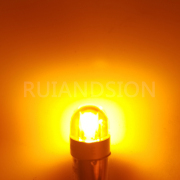 Ruiandsion BA9S Miniature LED Auto Instrument Signal Bulb 6V 12V 24V 110V 220V White Yellow