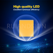 Ruiandsion BA9S T4W 12V 24V High Performance Automotive Sidelight LED Bulb 4300K 6000K