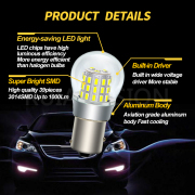 Ruiandsion SUPER BRIGHT 4 WATT BAY15S BULB LED Car POSITION NAVIGATION LIGHT 12V 24V White Red Yellow Ruiandsion SUPER BRIGHT 4 WATT BAY15S BULB LED Car POSITION NAVIGATION LIGHT 12V 24V White Red YellowLight Bulb 10-60V Yellow White Red bay15s led×led position light×navigation light×,led position light,led navigation light