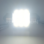 Ruiandsion 31mm C5W DE3175 LED Car Interior Inside Light Dome Trunk Map License Plate Festoon Lamp Bulb 12Volt 3030 9SMD 2pcs White Purple