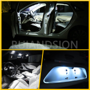 Ruiandsion 31mm C5W DE3175 LED Car Interior Inside Light Dome Trunk Map License Plate Festoon Lamp Bulb 12Volt 3030 9SMD 2pcs White Purple