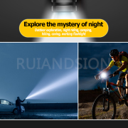 Ruiandsion p13 5s Maglite LED Flashlight Bulb Replacement 3V 4.5V 6V 12V 18V 24V White 10pcs
