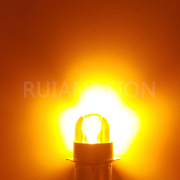 Ruiandsion p13 5s Maglite LED Flashlight Bulb Replacement 3V 4.5V 6V 12V 18V 24V White 10pcs