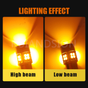 Ruiandsion P15D P15D-25-1 PX15D T19 H6M LED Motorbike Headlight Bulb Hi-Lo Beam Amber P15D P15D-25-1 PX15D T19 H6M LED Motorbike Headlight Bulb Hi-Lo Beam p15d led 12v,Motocycle Accessories,Motocycle Accessories,led motorbike headlight,moped front light,ATV front light bulb