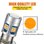 Ruiandsion P15D P15D-25-1 PX15D T19 H6M LED Motorbike Headlight Bulb Hi-Lo Beam Amber P15D P15D-25-1 PX15D T19 H6M LED Motorbike Headlight Bulb Hi-Lo Beam p15d led 12v,Motocycle Accessories,Motocycle Accessories,led motorbike headlight,moped front light,ATV front light bulb