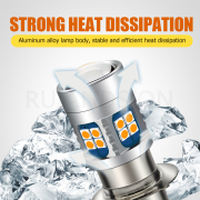 Ruiandsion P15D P15D-25-1 PX15D T19 H6M LED Motorbike Headlight Bulb Hi-Lo Beam Amber P15D P15D-25-1 PX15D T19 H6M LED Motorbike Headlight Bulb Hi-Lo Beam p15d led 12v,Motocycle Accessories,Motocycle Accessories,led motorbike headlight,moped front light,ATV front light bulb