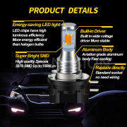 Ruiandsion H8B H9B H11B Car LED Headlight Canbus for Kia Ruiandsion H8B H9B H11B Car LED Headlight Canbus for Kia Ruiandsion,Amber LED turn signal H8B H9B H11B,12V 24V LED automotive lamp bulk supply,led headlight fog bulb,h11b led headlight,fog bulb for Kia